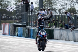 WSBK : tripl&eacute; de Razgatlioglu &agrave; Magny-Cours - Cr&eacute;dit photo : BMW Motorrad
