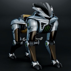 Kawasaki insiste avec ses engins à quatre pattes