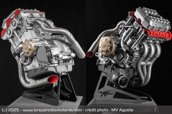 Concept moteur MV Agusta Cinque Cilindri