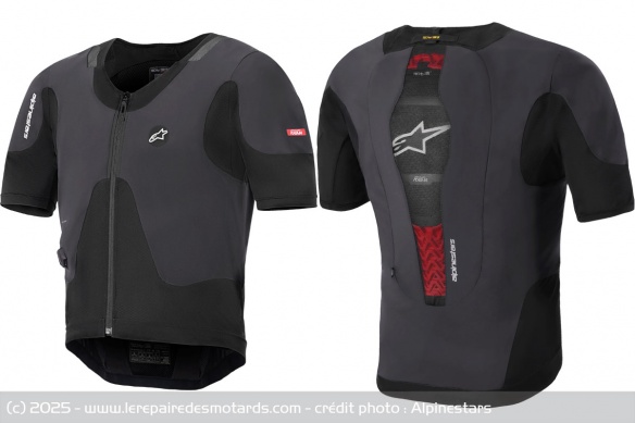 Gilet airbag autonome Alpinestars Tech-Air 5 Plasma Gilet airbag autonome Alpinestars Tech-Air 5 Plasma