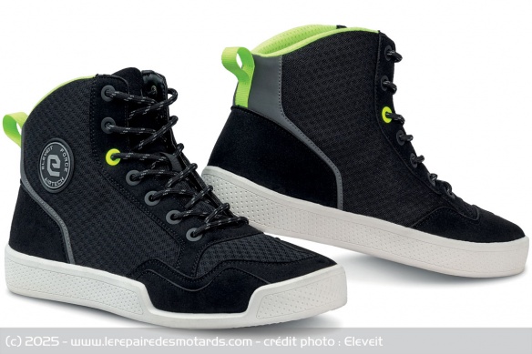 Baskets moto Eleveit Force Airtech Baskets moto Eleveit Force Airtech