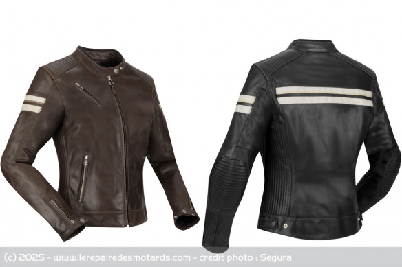 Blouson cuir Segura Lady Romeo Blouson cuir Segura Lady Romeo