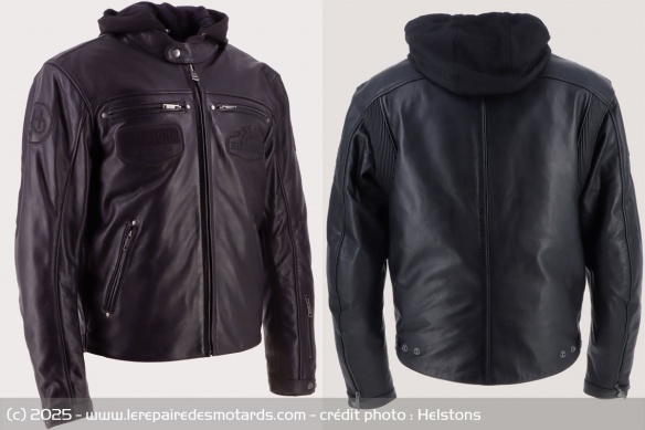 Blouson motard Helstons Rival Blouson motard Helstons Rival