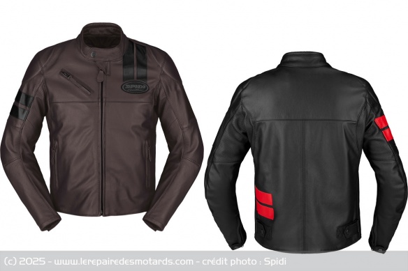 Blouson motard Spidi Roar