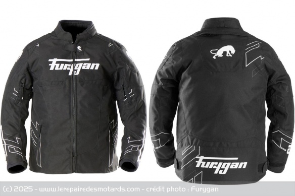 Blouson moto Furygan Neon Kid
