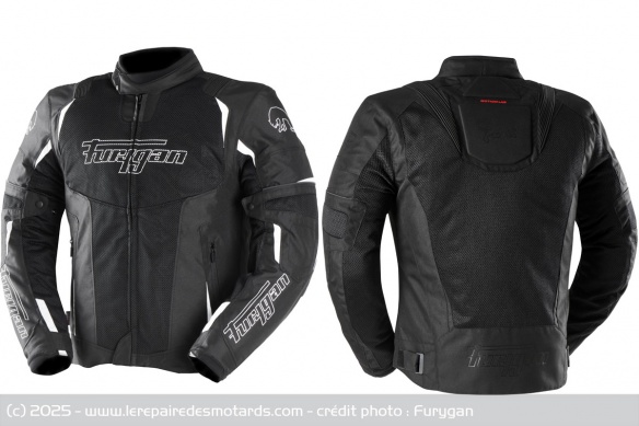 Blouson moto Furygan UltraSpark 3in1 Vented+ Blouson moto Furygan UltraSpark 3in1 Vented+