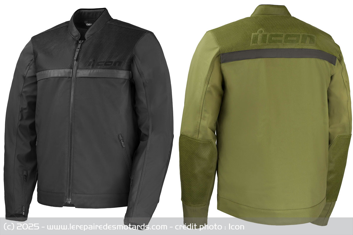 Blouson textile Icon Midhawk