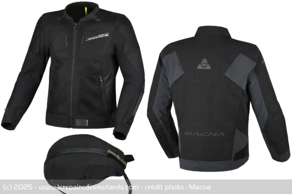 Blouson 2-en-1 Macna Corvit Blouson 2-en-1 Macna Corvit