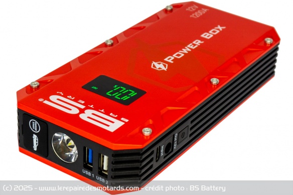 Booster BS Battery Powerbox PB-02