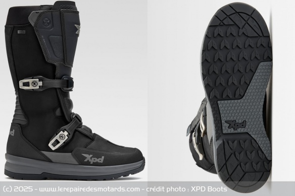 Bottes XPD X-Adventure H2Out