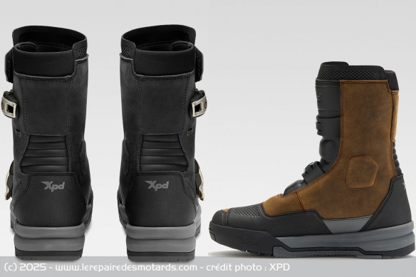 Bottes Xpd X-Adventure Mid H2Out Bottes Xpd X-Adventure Mid H2Out