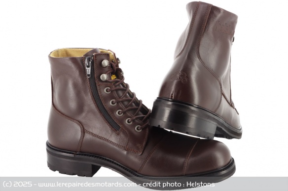 Bottines moto Helstons Prairie