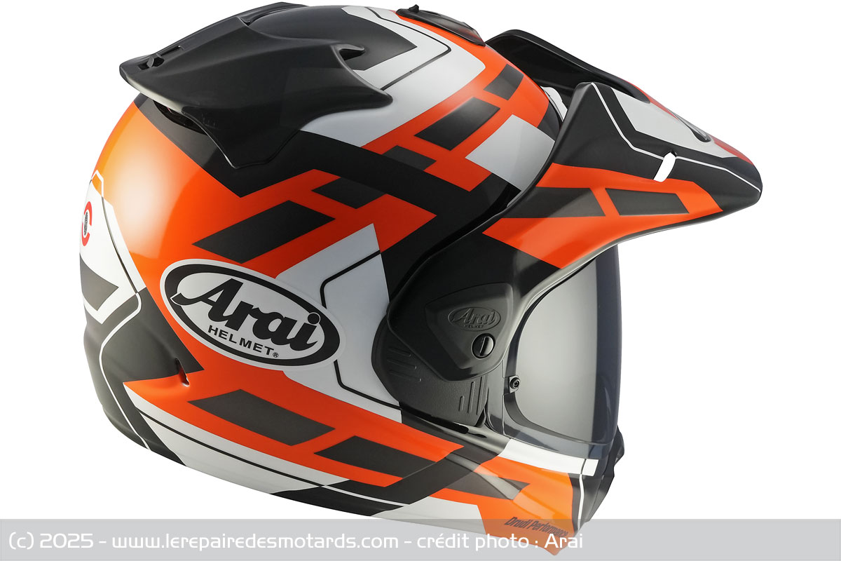 Casque intégral Arai Tour-X5 Match