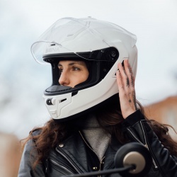 Casque intégral connecté SENA Phantom