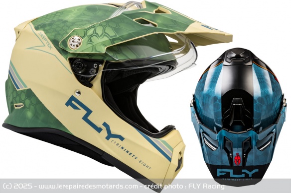Casque adventure FLY Trekker Kryptek Conceal Casque adventure FLY Trekker Kryptek Conceal