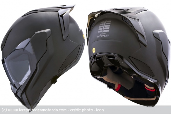 Casque moto Icon Ultraflite Casque moto Icon Ultraflite