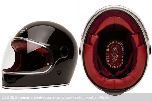 Casque rétro Mârkö Full Moon 2 Casque rétro Mârkö Full Moon 2