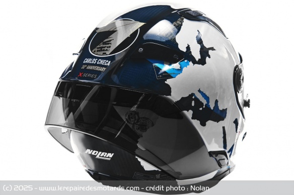 Casque Nolan X-804 RS UC Checa 30th Anniversary Casque Nolan X-804 RS UC Checa 30th Anniversary