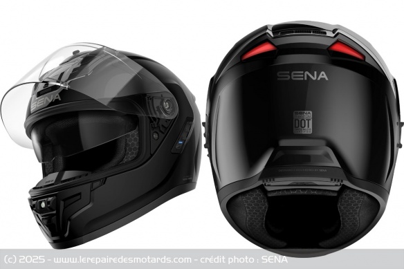 Ce casque intelligent est certifié ECE R22-06 Ce casque intelligent est certifié ECE R22-06