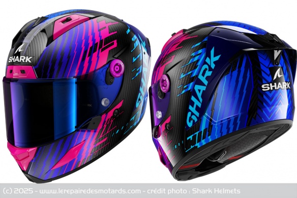 Casque intégral Shark Aeron Edgy
