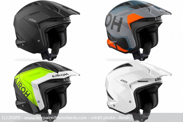 Casque Airoh TRR II Casque Airoh TRR II