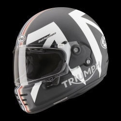 Casque intégral Arai x Triumph Concept-XE