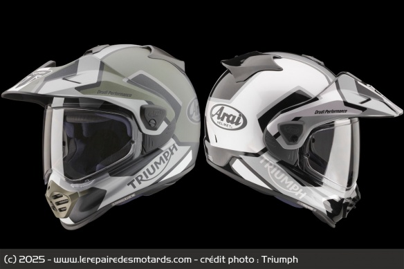 Casque intégral Arai x Triumph Tour-X5