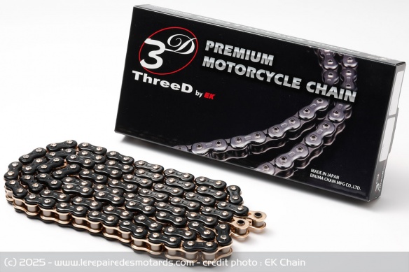 La chaîne 3D EK Chain La chaîne 3D EK Chain