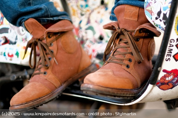 Chaussures moto Stylmartin Smith Air Chaussures moto Stylmartin Smith Air