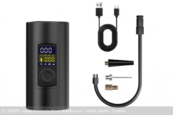 Compresseur autonome Topline Smart Air Pump Compresseur autonome Topline Smart Air Pump