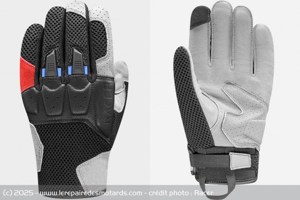 Gants Racer Ronin EVO M Gants Racer Ronin EVO M