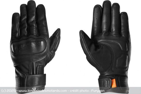 Gants Furygan James EVO 2 D3O Gants Furygan James EVO 2 D3O