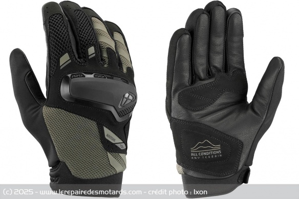 Gants adventure Ixon Namak Gants adventure Ixon Namak