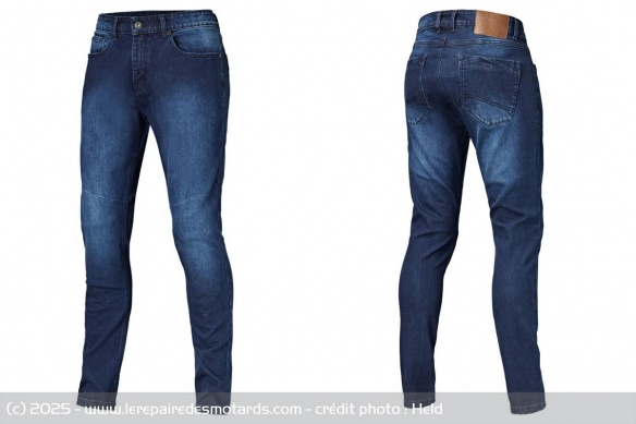 Jean moto Held Stockton Slim Jean moto Held Stockton Slim