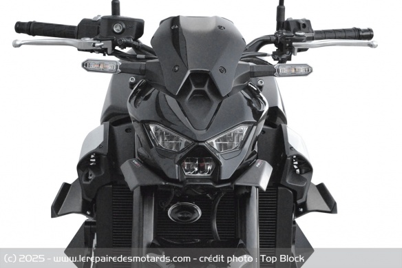 Top Block Racing équipe la Kawasaki Z900 Top Block Racing équipe la Kawasaki Z900
