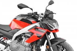 Top Block &eacute;quipe l'Aprilia Tuono 457