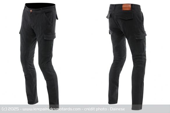 Pantalon Dainese Cargo Slim Tapered Pantalon Dainese Cargo Slim Tapered