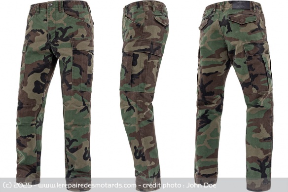 Pantalon John Doe Regular Cargo Mono Pantalon John Doe Regular Cargo Mono