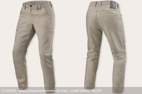 Pantalon chino Rev'it! Dean 2 Tapered