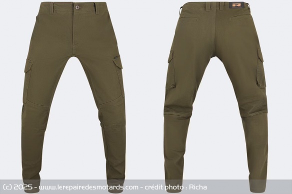 Pantalon cargo Richa Apache 2 Pantalon cargo Richa Apache 2