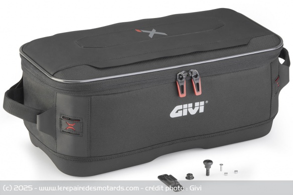 Sacoche magnétique Givi XL10 X-Line Sacoche magnétique Givi XL10 X-Line