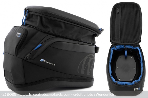 Sacoches de réservoir Wunderlich Click Bag 16 et 6