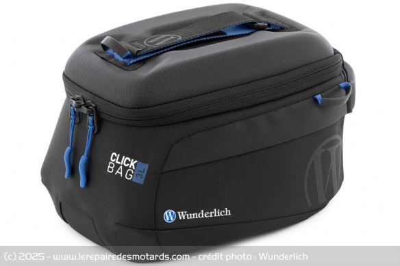 Sacoche de réservoir Wunderlich Click Bag 3