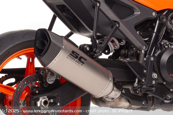 Silencieux SC-Project SC1-R titane Silencieux SC-Project SC1-R titane