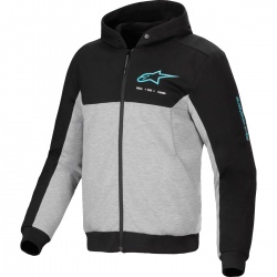 Sweatshirt moto Alpinestars Chrome V2 Sport