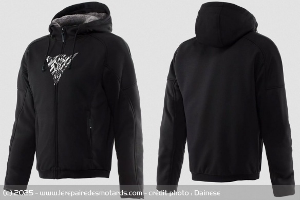 Hoodie motard Dainese Bovisa