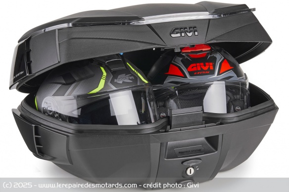 Top case aérodynamique Givi V49 Air