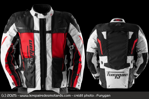 Veste adventure Furygan Montroc Veste adventure Furygan Montroc