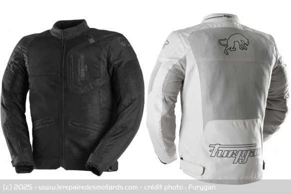 Veste moto Furygan Aquilon
