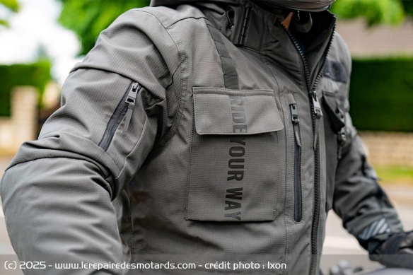 Veste technique Ixon Darkrise Veste technique Ixon Darkrise